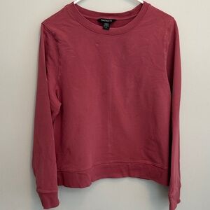 Athleta Women's Burgundy Sweatshirt